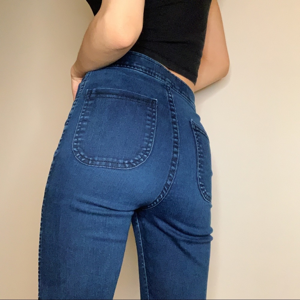 American Apparel Skinny Jeans